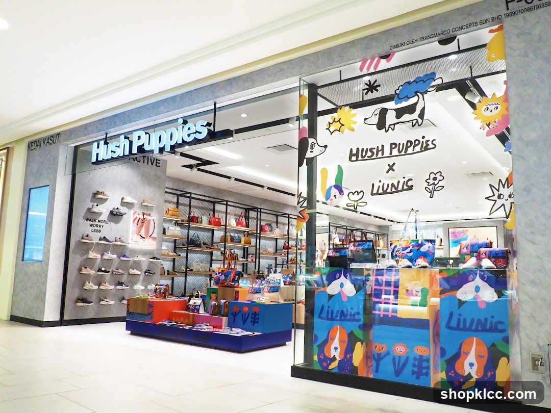 Hush Puppies Storefront