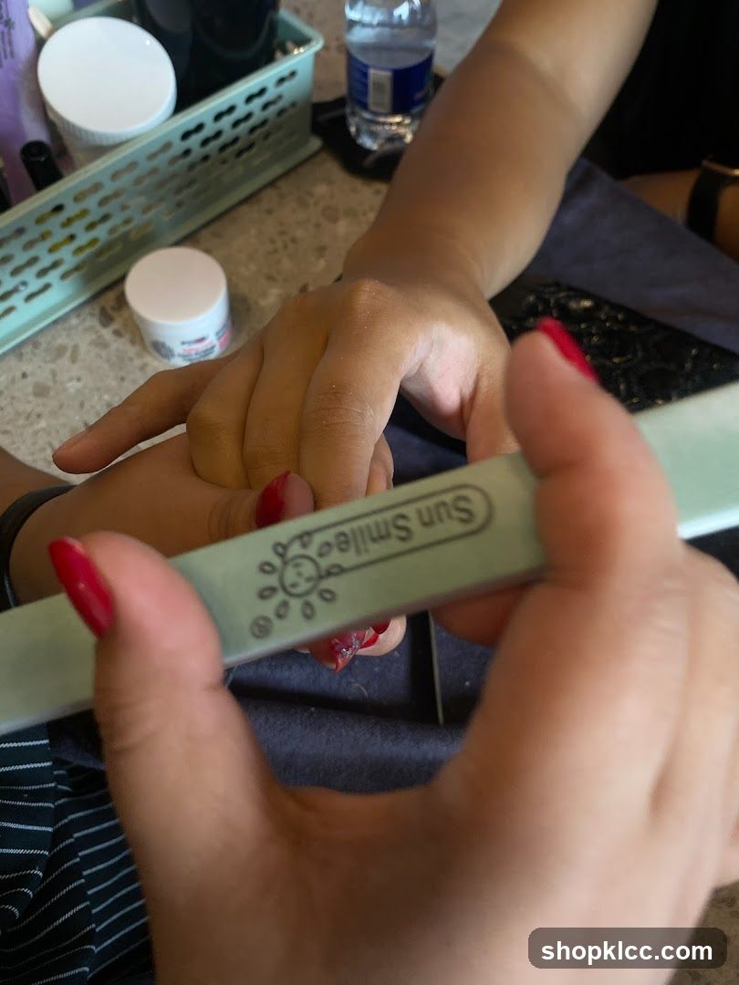 Nail Filing