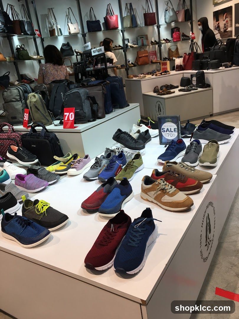 Shoe Store Display