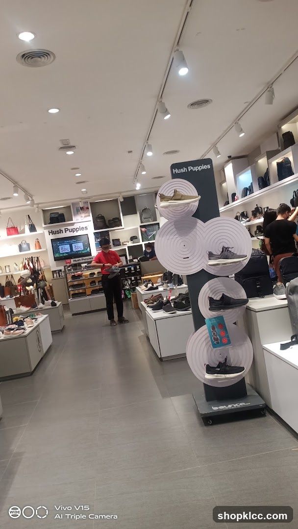 Shoe Store Interior