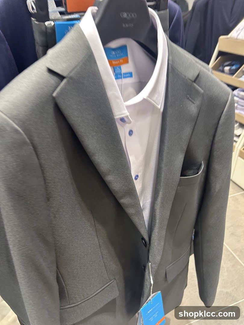 Suit and Shirt Display
