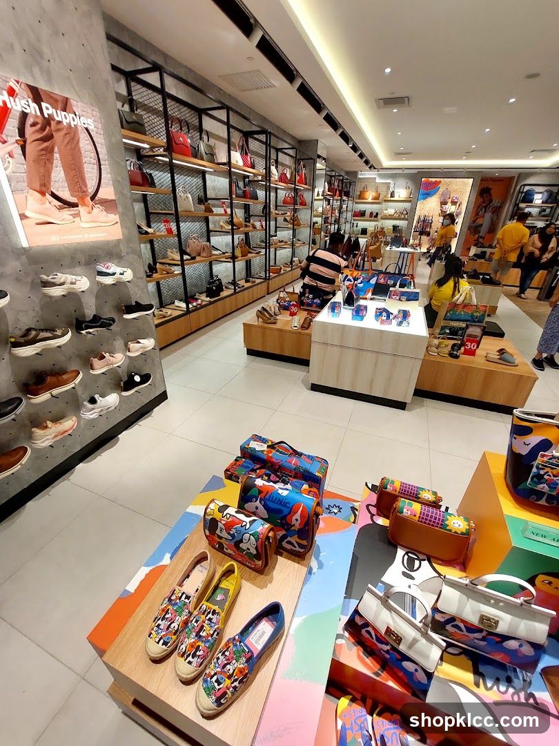 Hush Puppies Store Interior