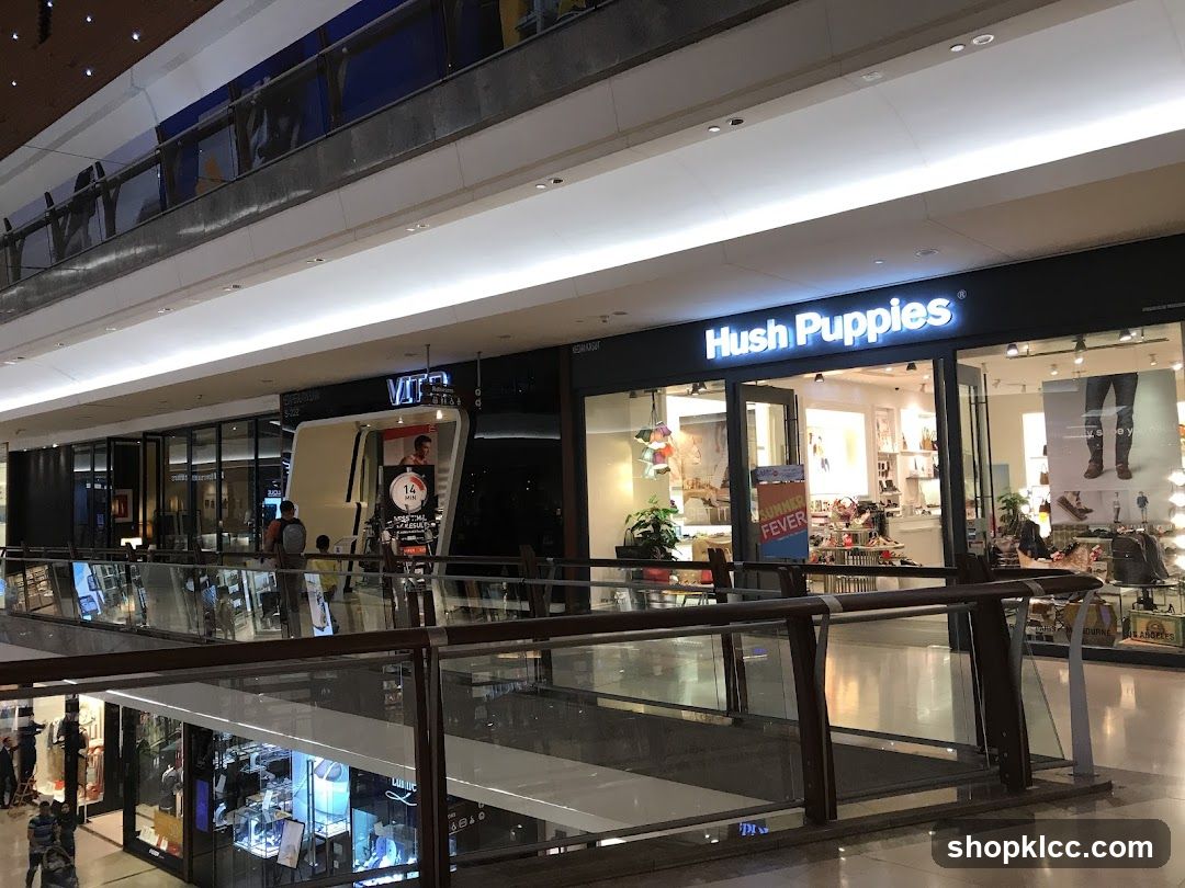 Hush Puppies Storefront