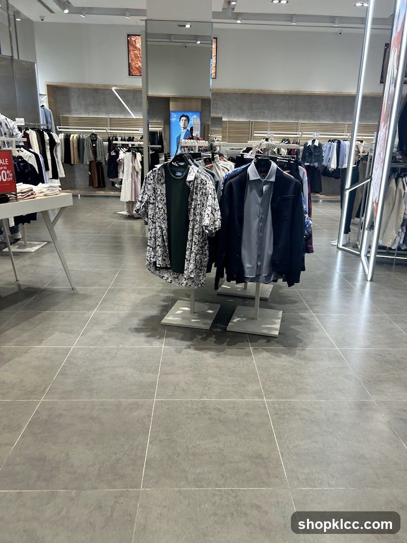 Clothing Store Interior