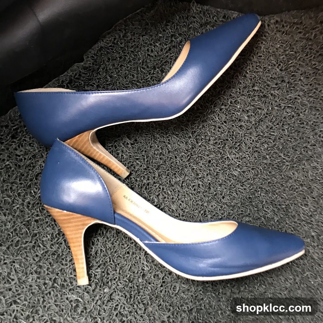 Blue Heels