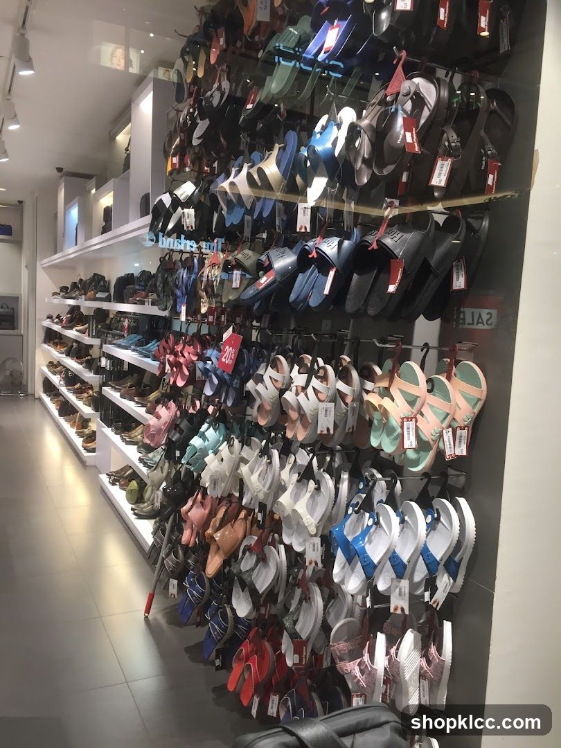 Shoe Store Display