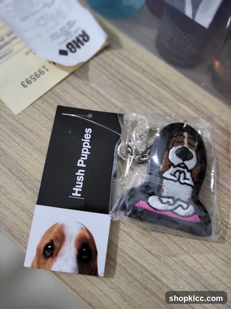Hush Puppies Keychain