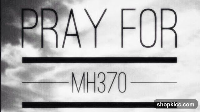 Pray for MH370