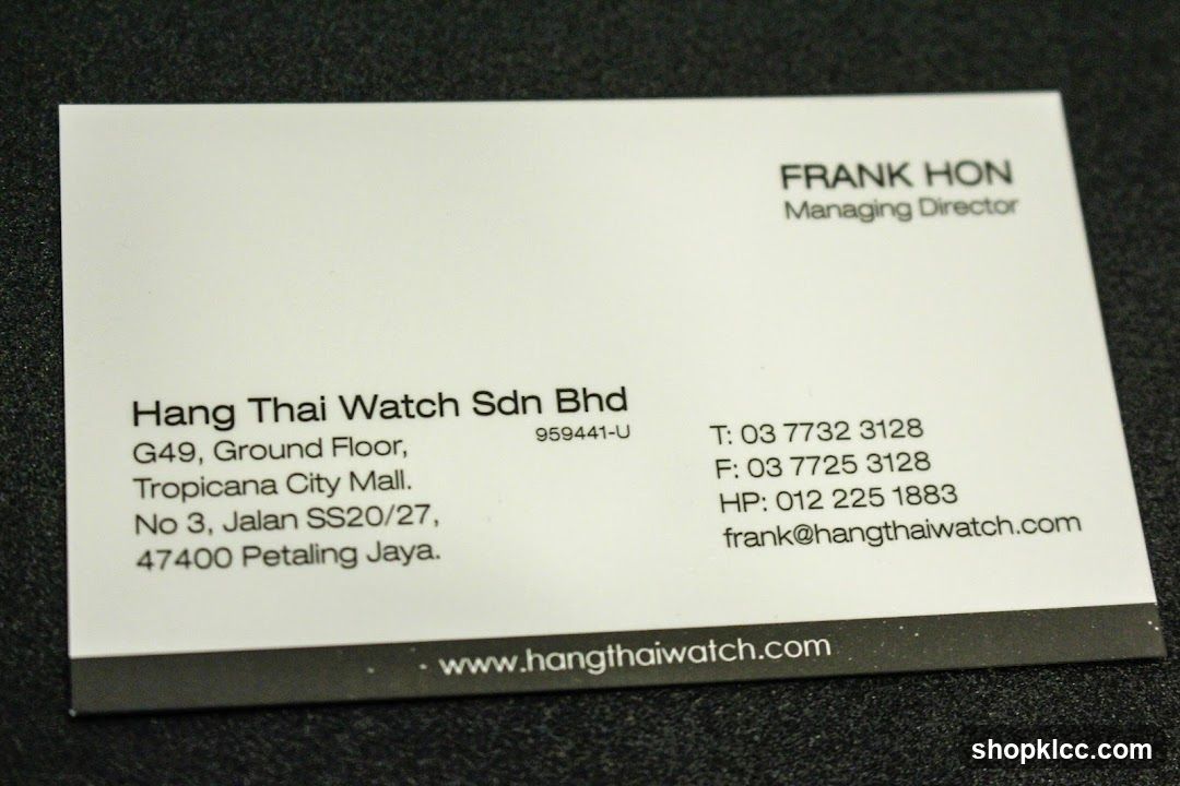 Business Card