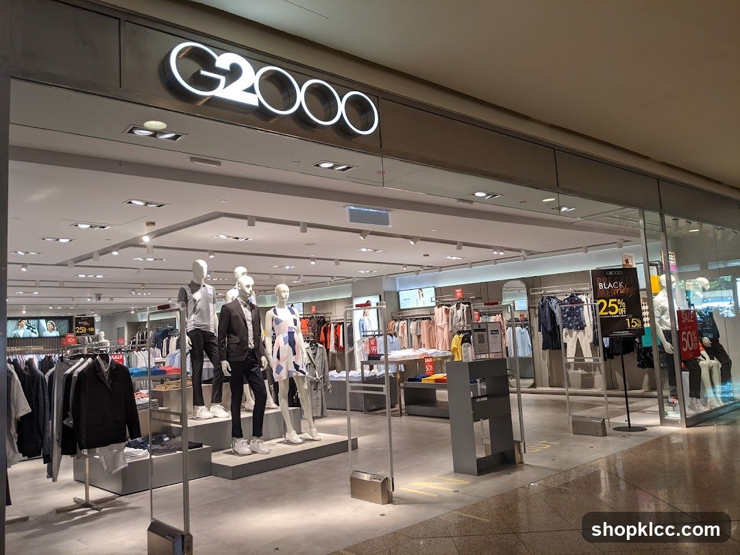 G2000 Storefront