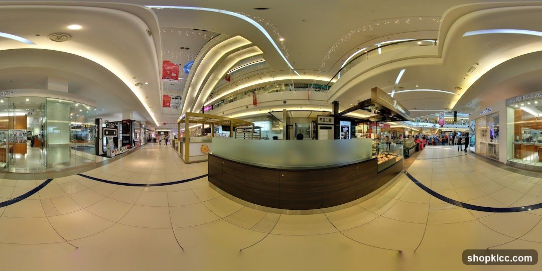 Shopping Mall Interior