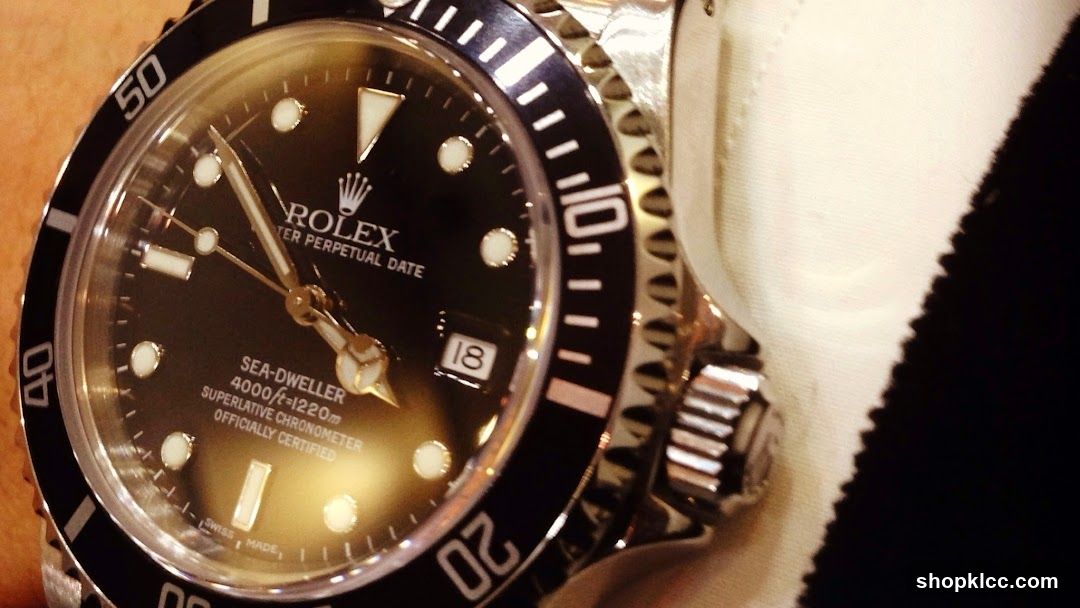 Rolex Sea-Dweller Watch