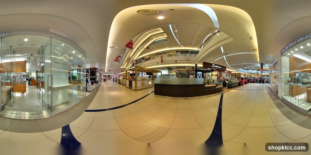 Shopping Mall Interior