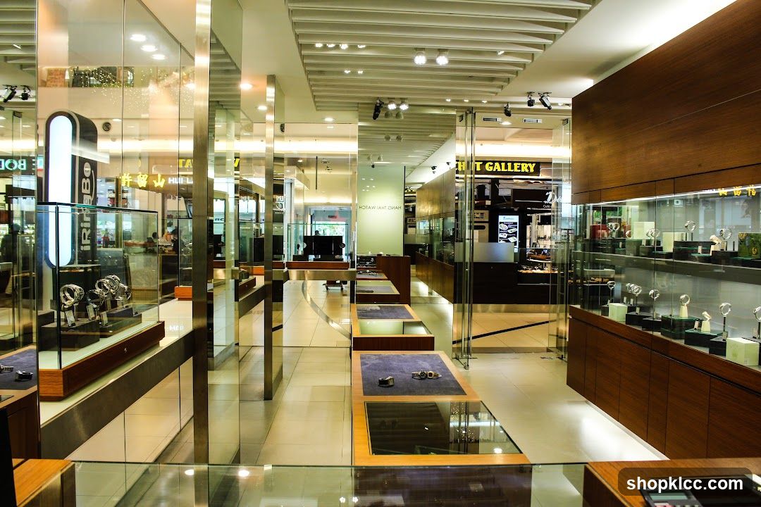 Luxury Watch Store Interior