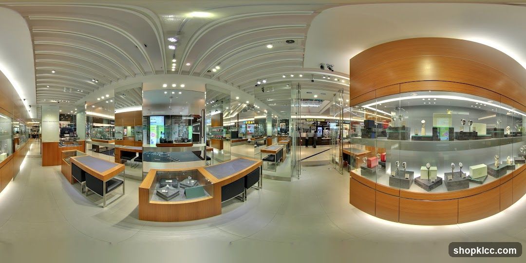 Luxury Watch Store Interior