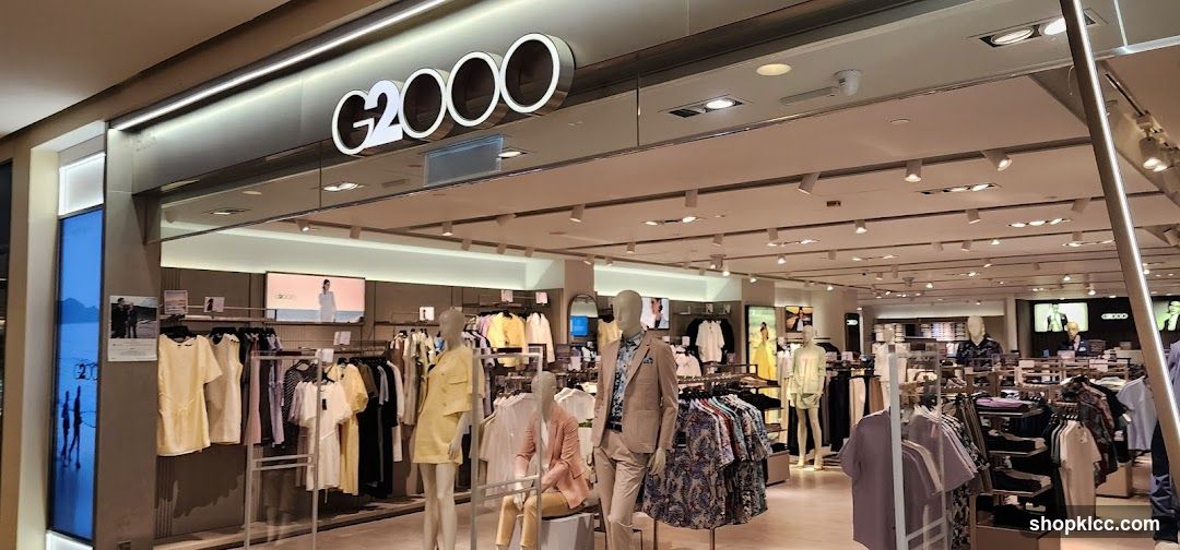 G2000 Store Interior