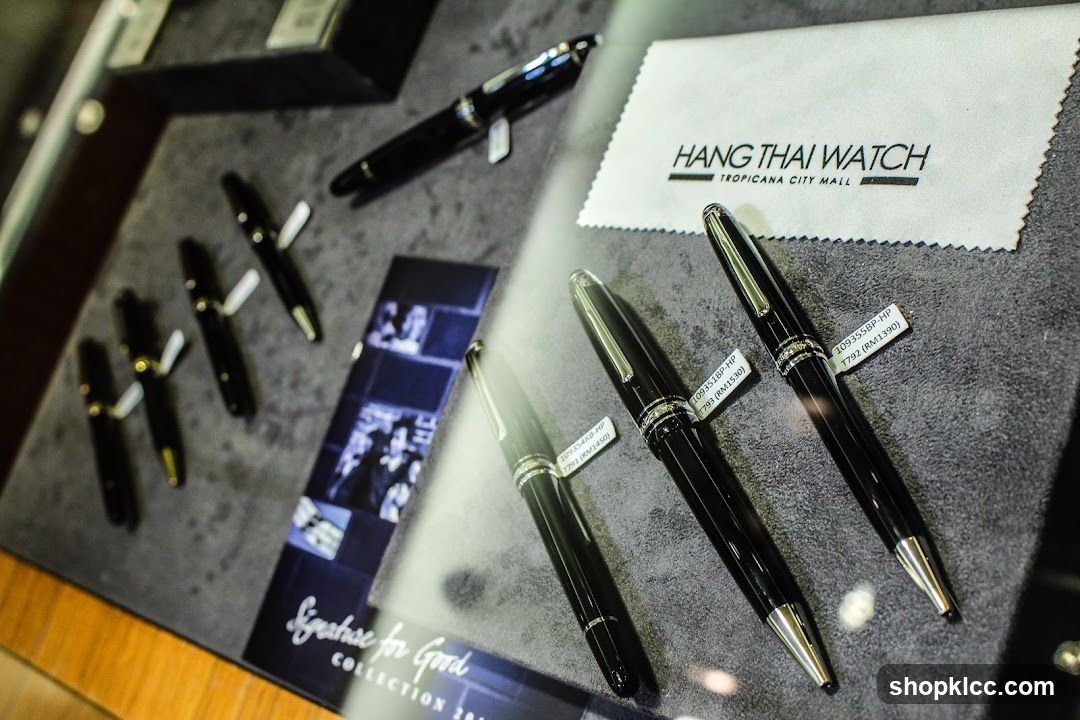 Pens and Watch Store Display
