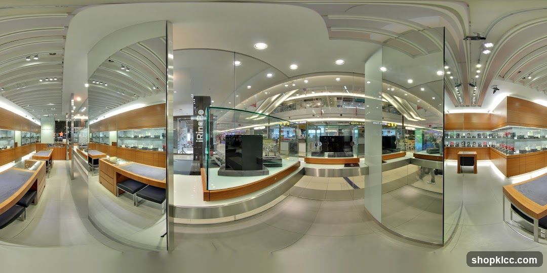 Jewelry Store Interior