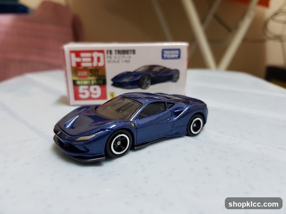Toy Car and Packaging