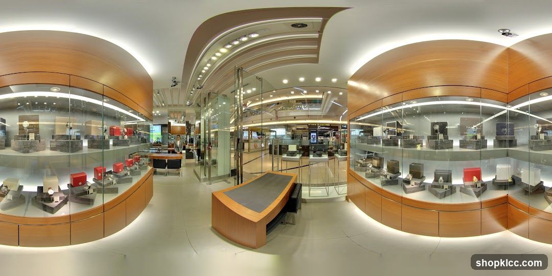 Watch Store Interior