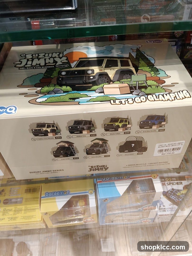 Suzuki Jimny Blind Box