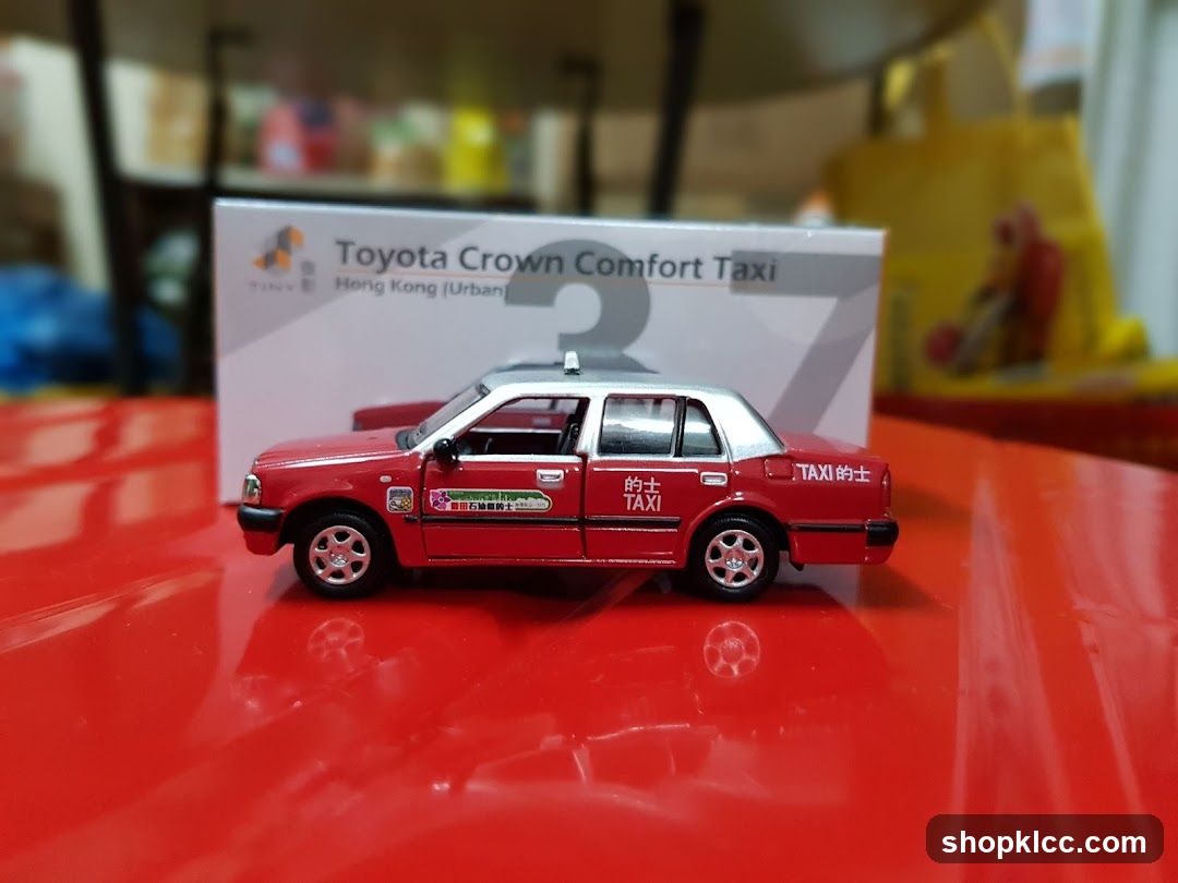 Toyota Crown Comfort Taxi Model