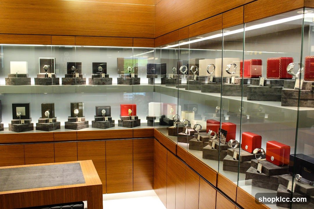 Luxury Watch Display