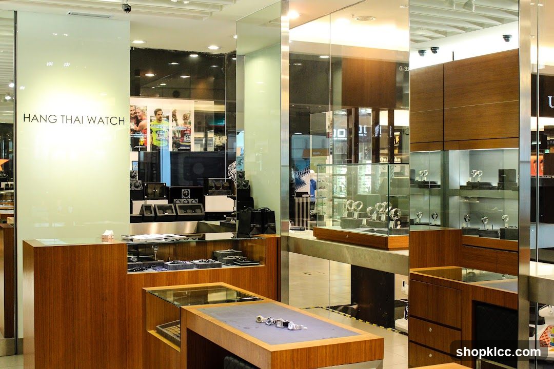 Watch Store Interior
