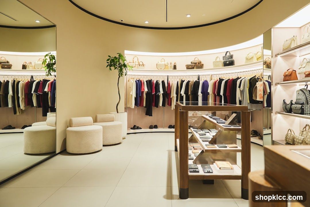 Clothing Store Interior