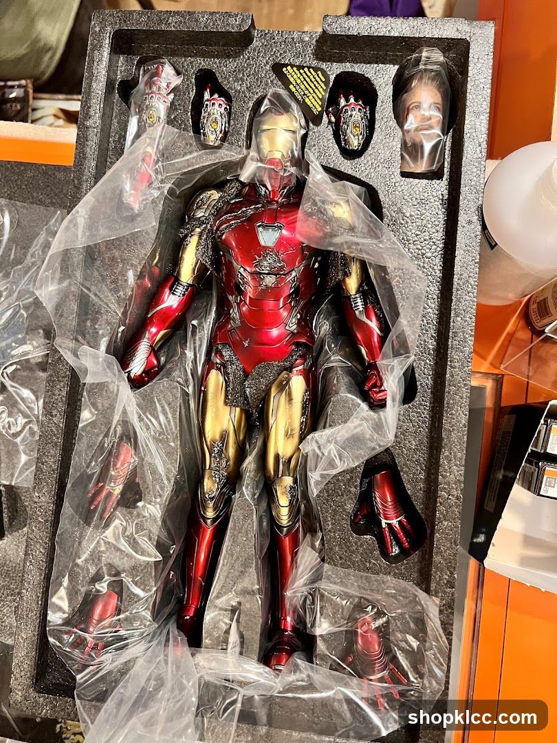 Iron Man Action Figure