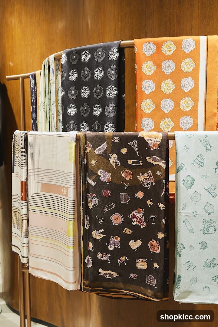Assortment of Scarves