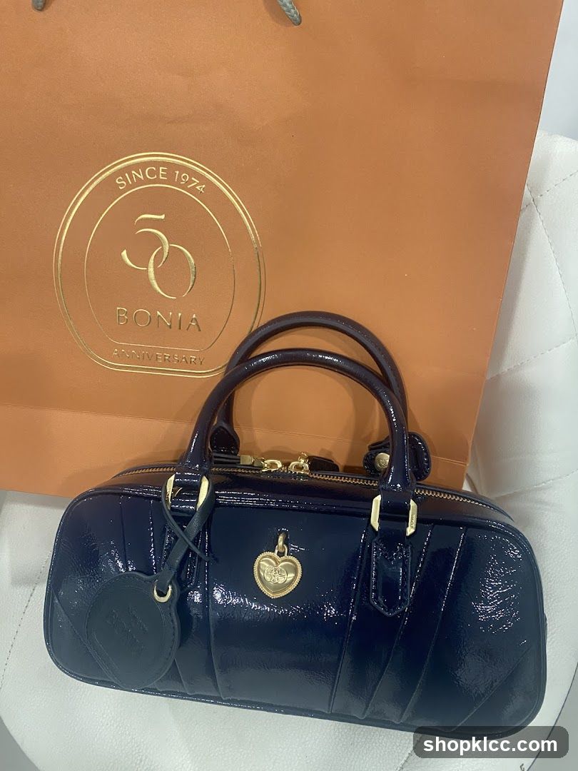 Bonia Handbag and Shopping Bag