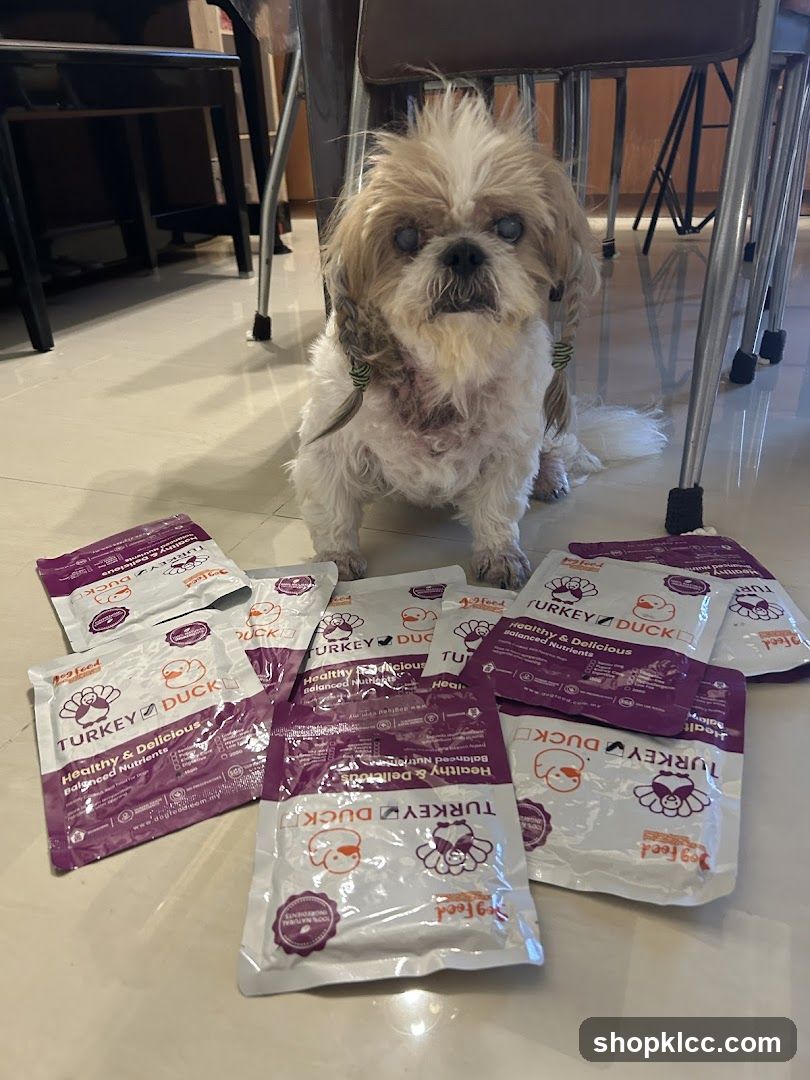 DF Dog Food