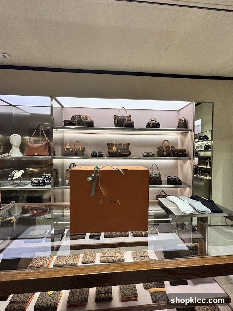 Bonia Store Display
