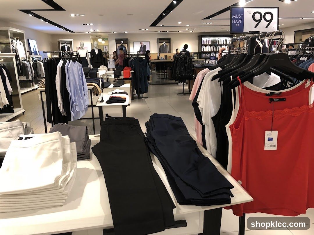Clothing Store Display