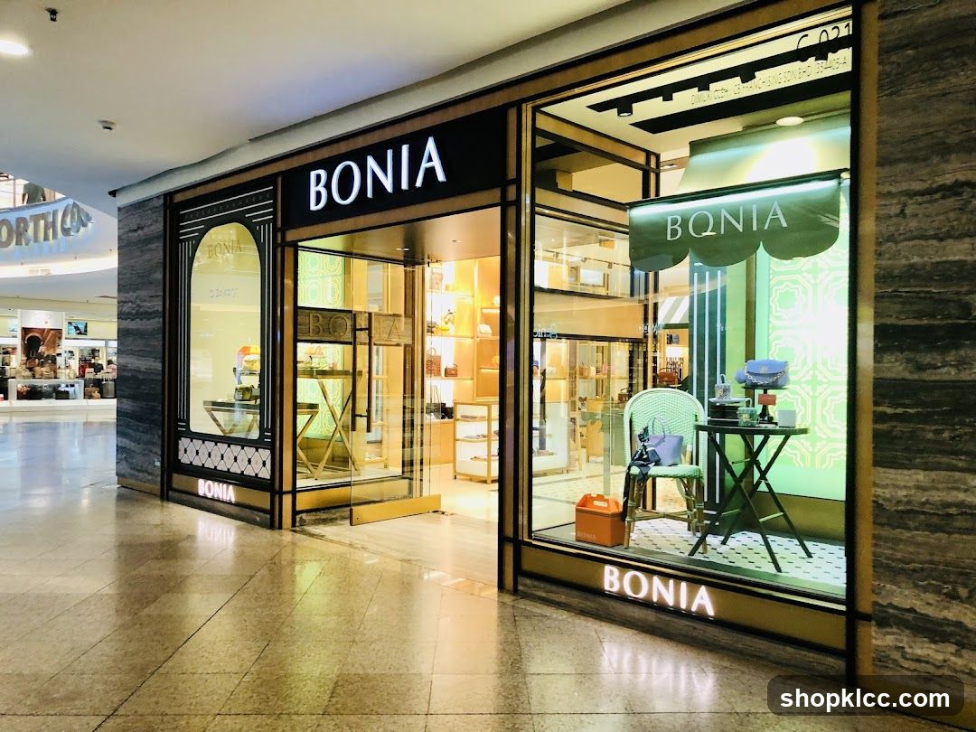 Bonia Storefront