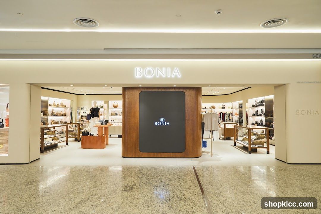 Bonia Storefront