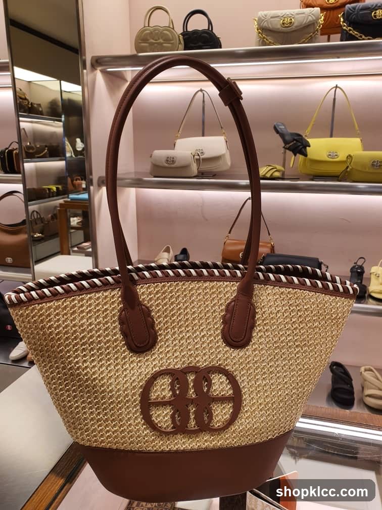 Straw Tote Bag