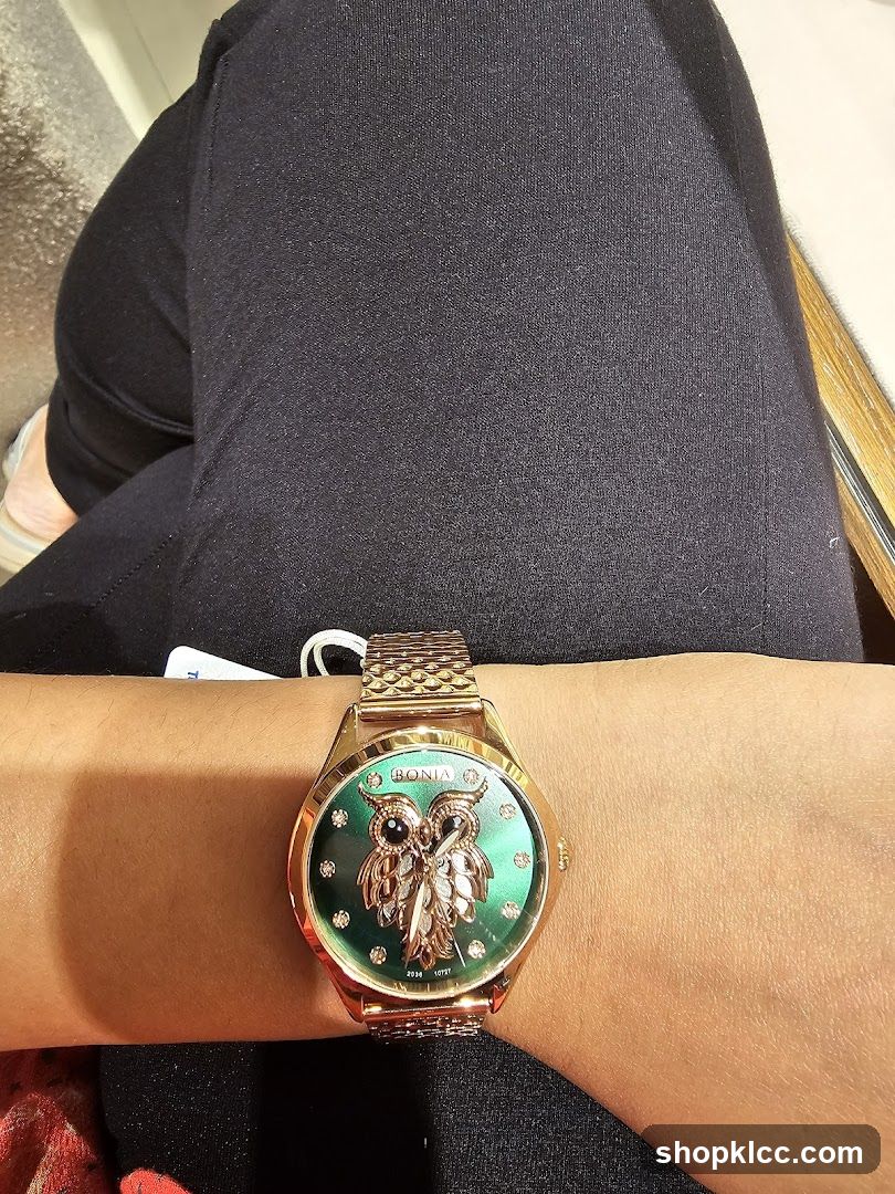 Watch with Owl Design