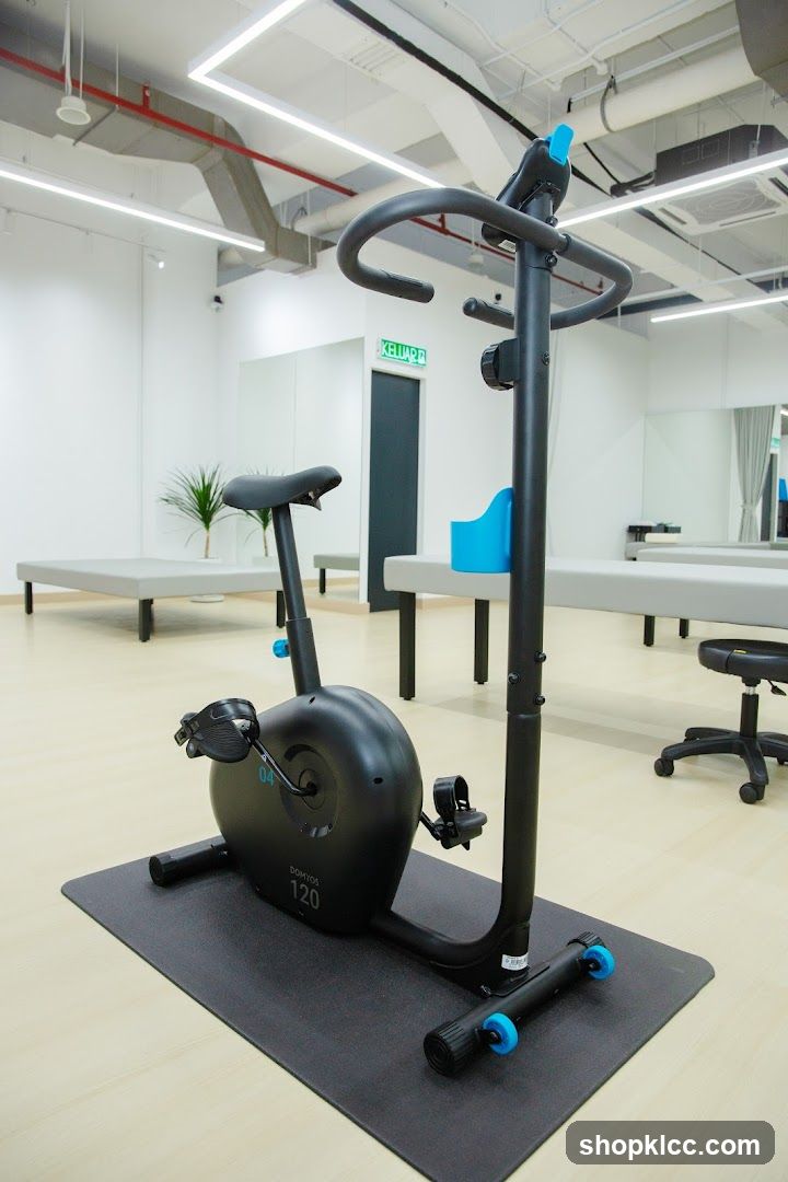Fitness Equipment Interior