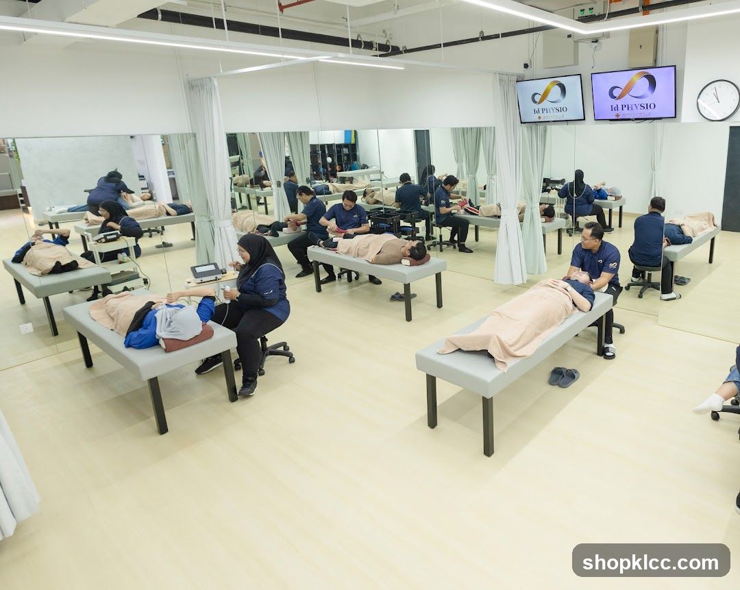 Therapy Training Room Interior