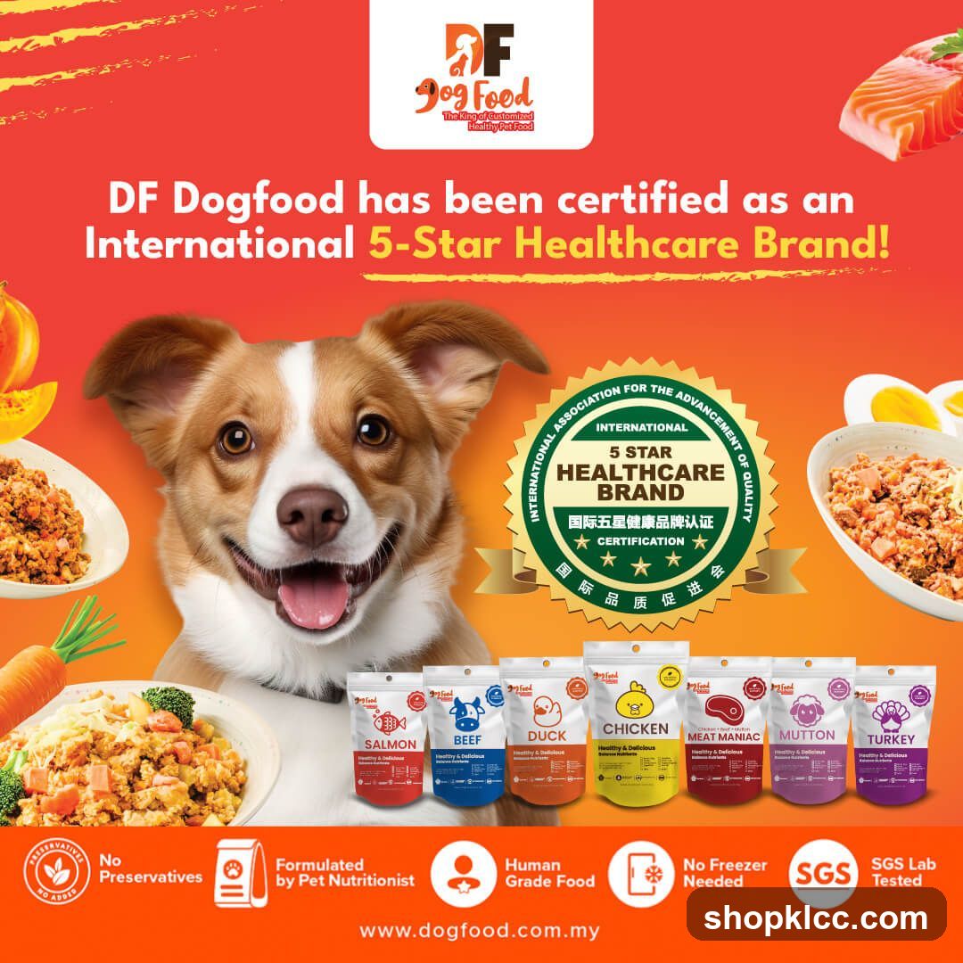 DF Dogfood Advertisement