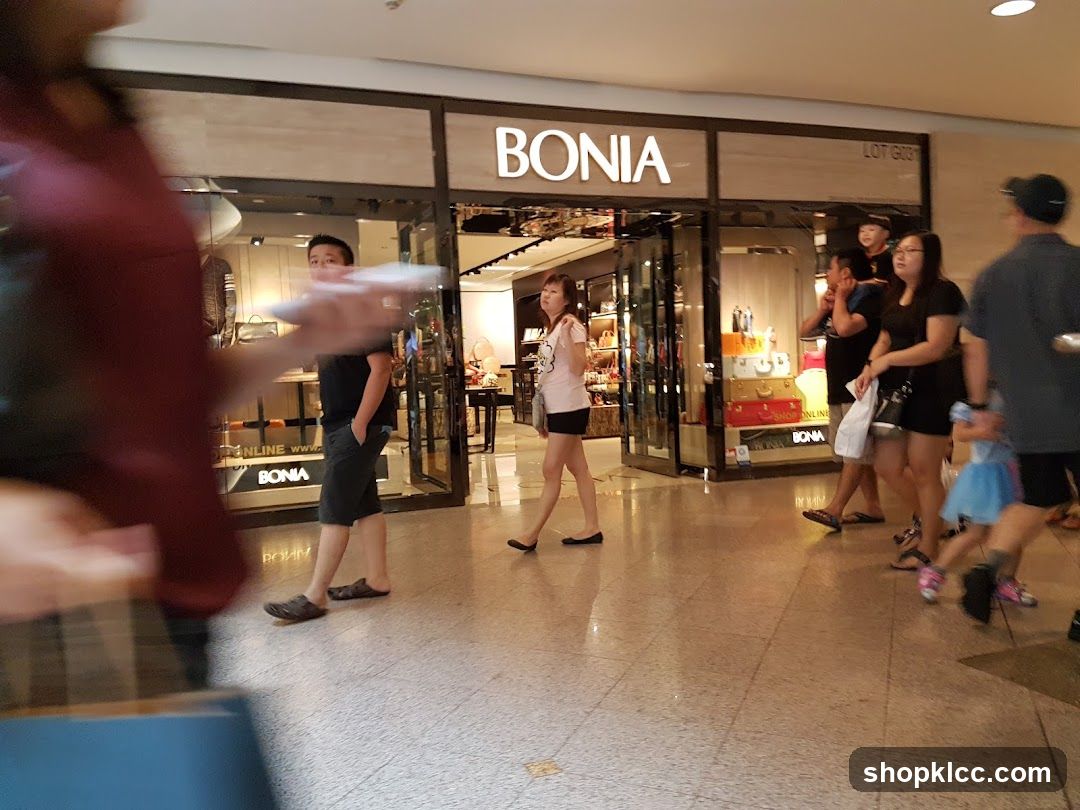 Bonia Storefront