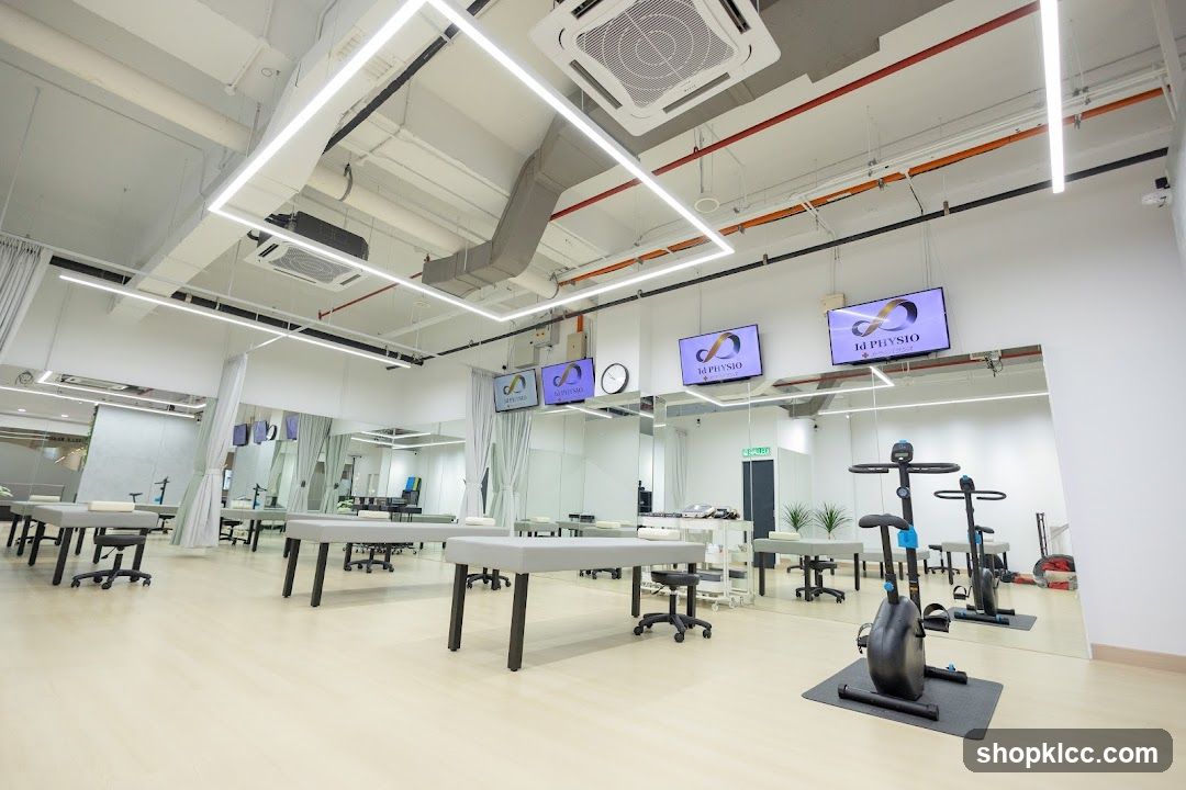 Replusio Fitness Studio Interior