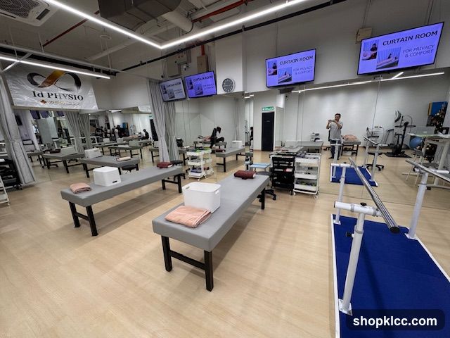 Physiotherapy Treatment Room Interior