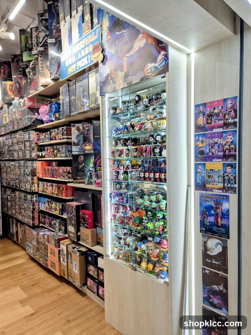 Toy Store Display