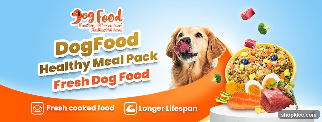 Dog Food Healthy Meal Pack
