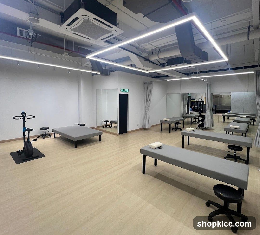 Fitness Studio Interior