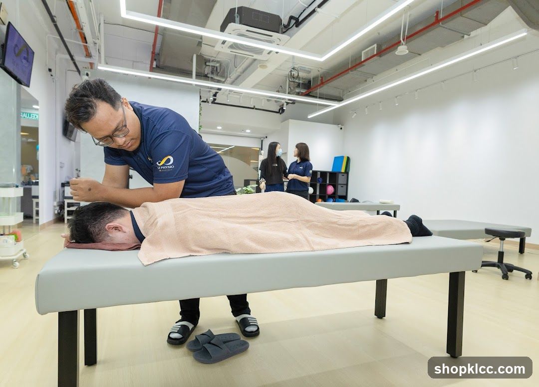 Therapy Session in a Clinical Setting
