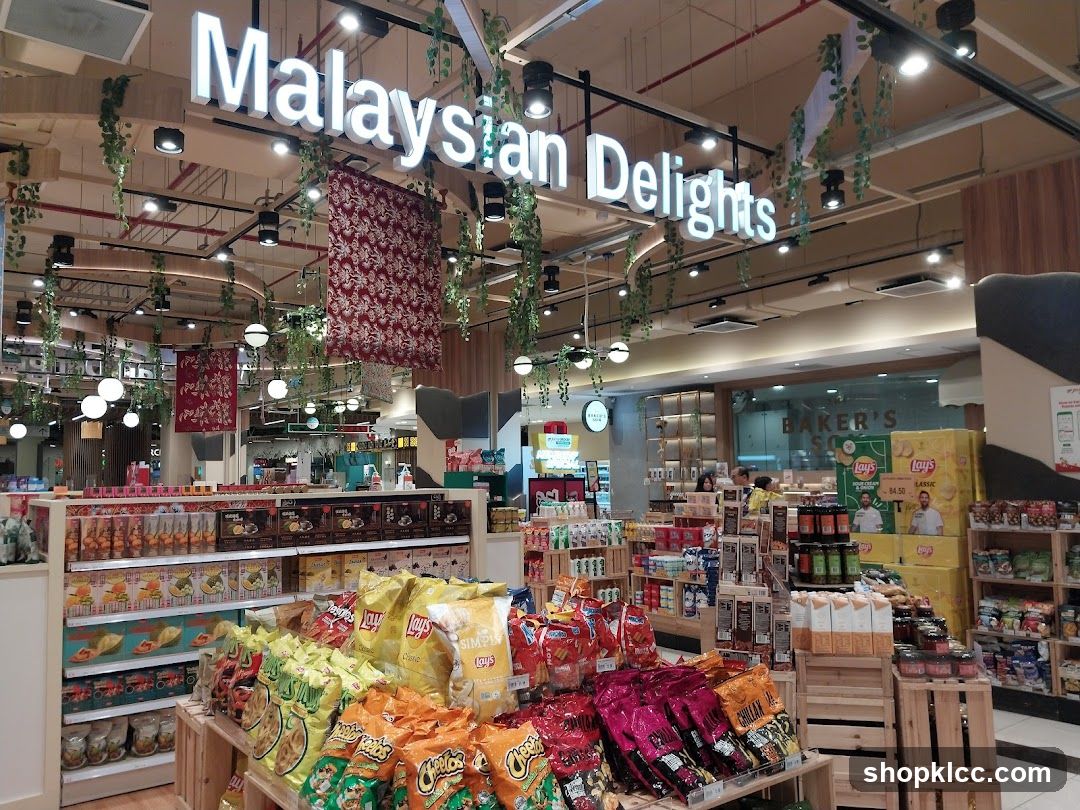 Malaysian Delights Store Interior